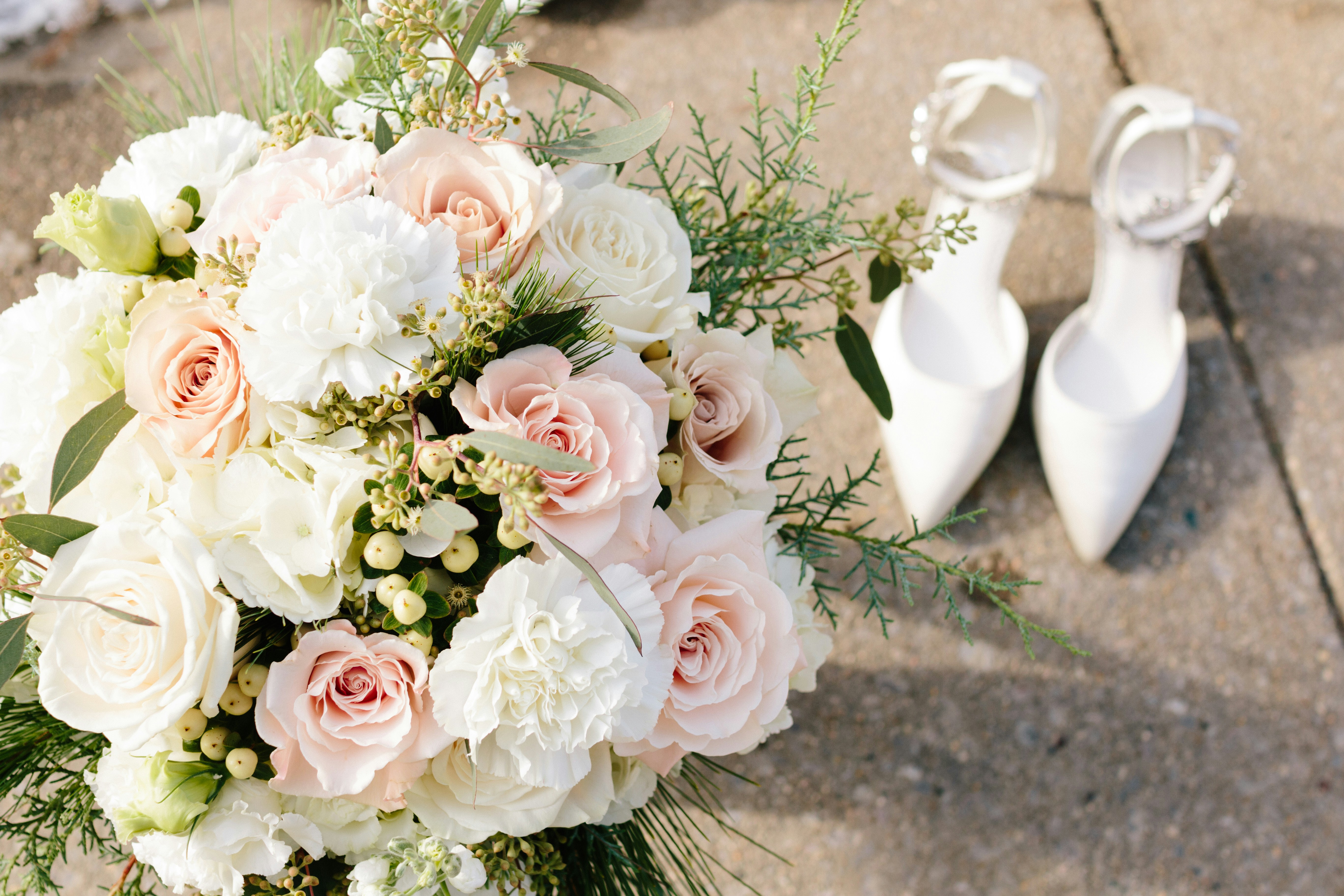Couple dancing on beach
